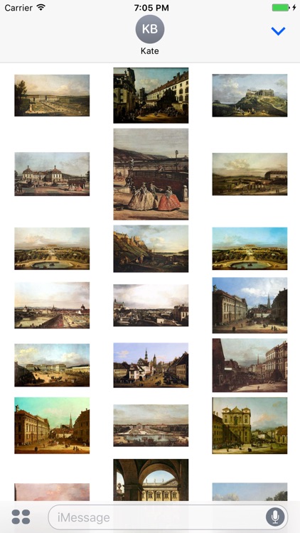 Bernardo Bellotto Artworks Stickers screenshot-3