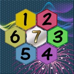 GetTo7 make 7 merge puzzle