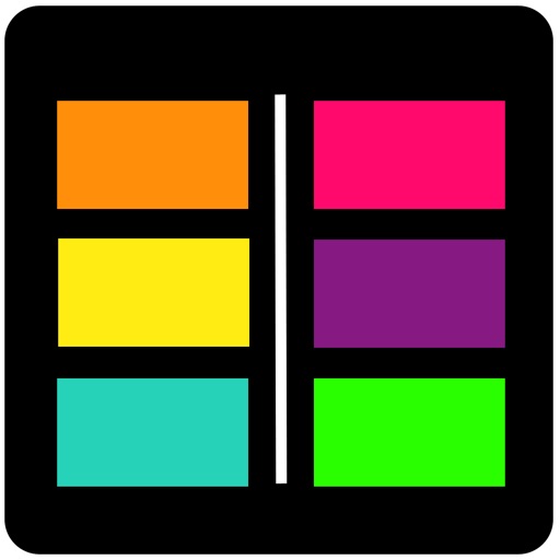 Color Block Run icon