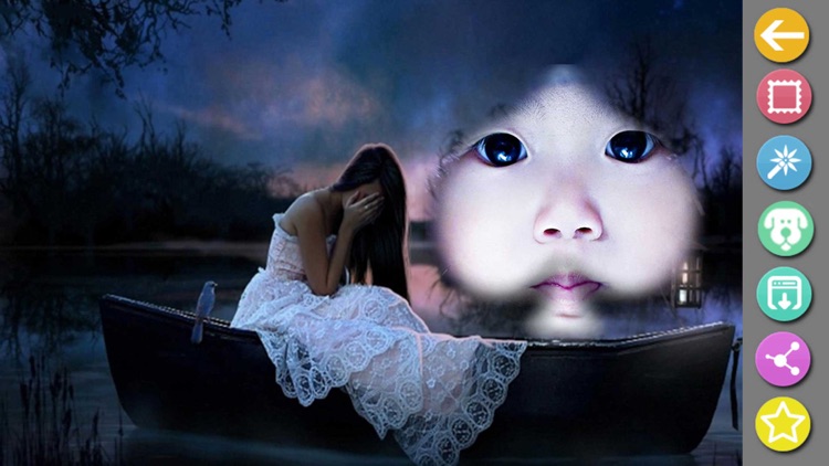 Sad Photo frame - Best Photo Frame Editor