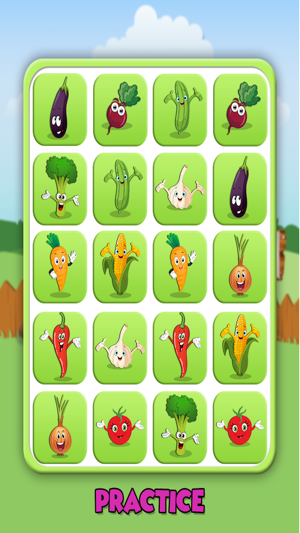 Pro Kids Game Learn Vegetables(圖4)-速報App