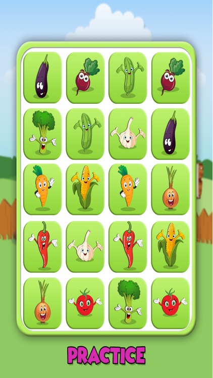 Pro Kids Game Learn Vegetables screenshot-3