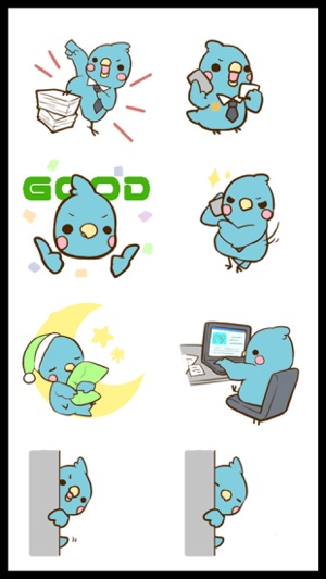 Business Bird Stickers(圖4)-速報App