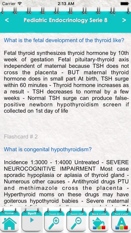 Pediatric Endocrinology 2300 Flashcards & Quiz