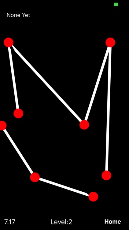 dot games -Magic Lines Blackboard puzzle