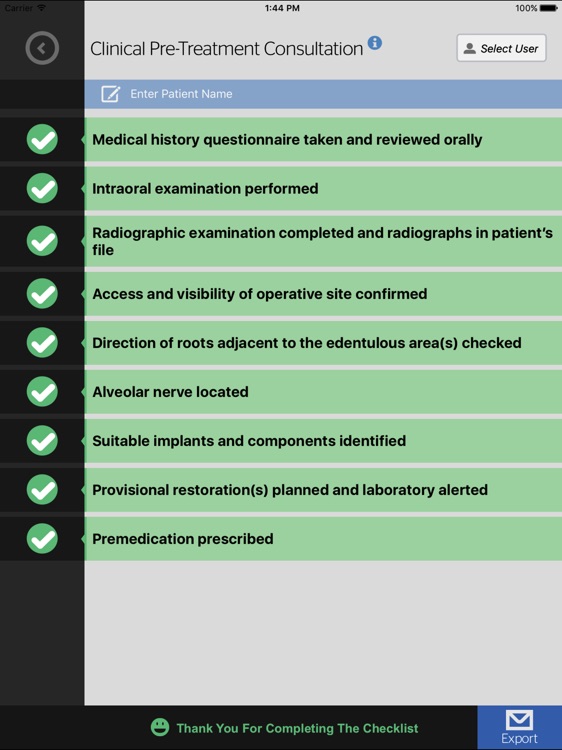 FOR Videos and Safety Checklists