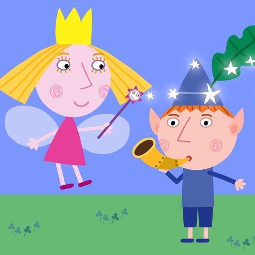 Loves little kingdom : ben & holly activity world