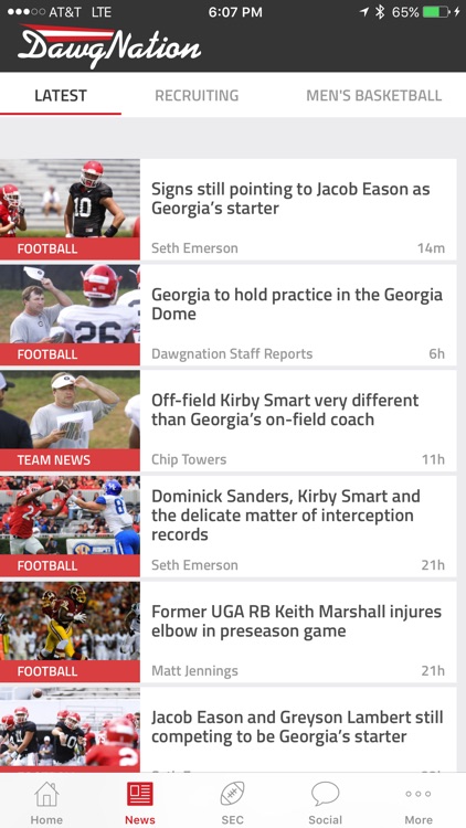 DawgNation Georgia Bulldogs News