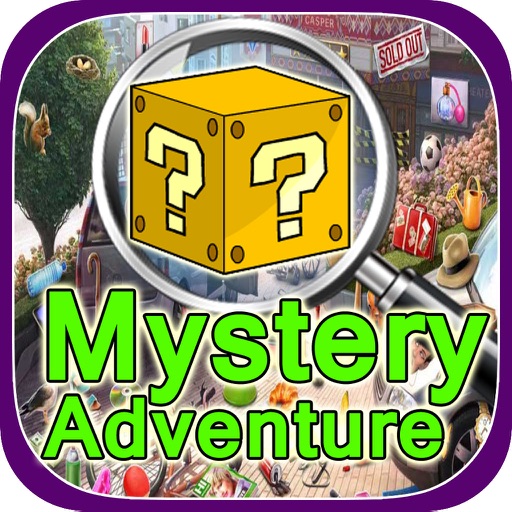 Free Hidden Objects:Mystery Adventure Escape Icon