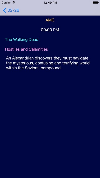 TV Nite - What's On? screenshot-3