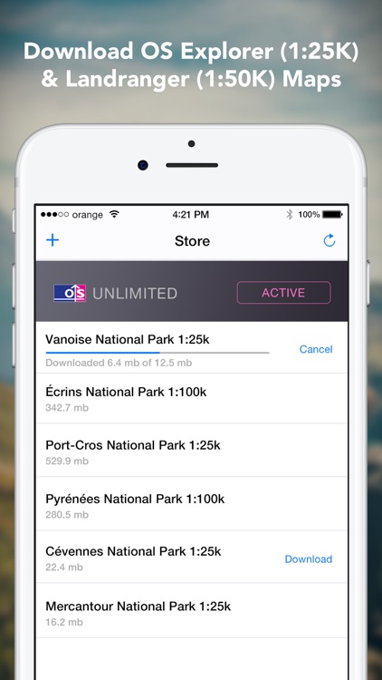 Outdoors GPS – Offline OS Maps screenshot-3