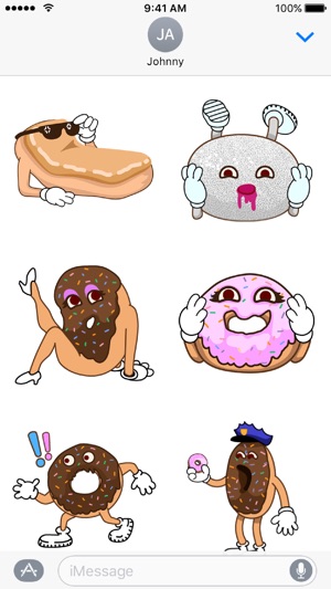 Donut Emoji(圖2)-速報App