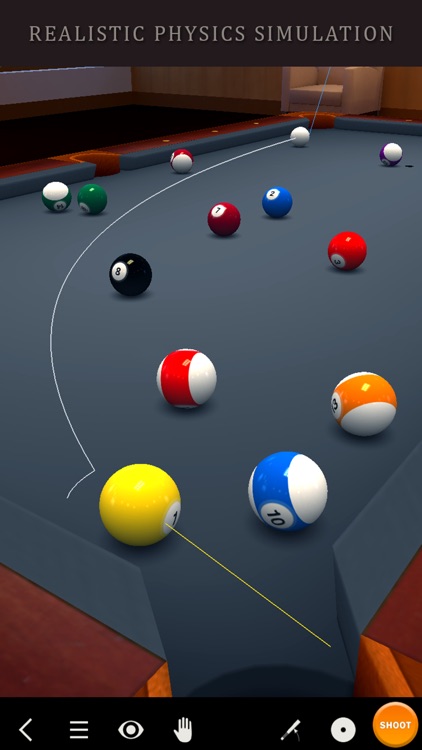 Pool Break 3D Billiards 8 Ball, 9 Ball, Snooker