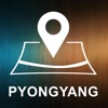Pyongyang, North Korea, Offline Auto GPS