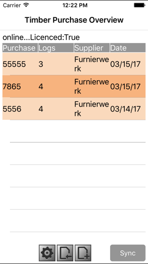 TIMBERplus Log Purchase