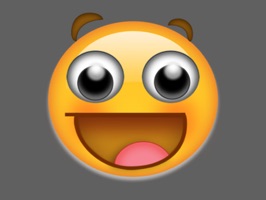 Crazy Smilez are goofy smiles that you can send to you friends and family to spice up the conversation
