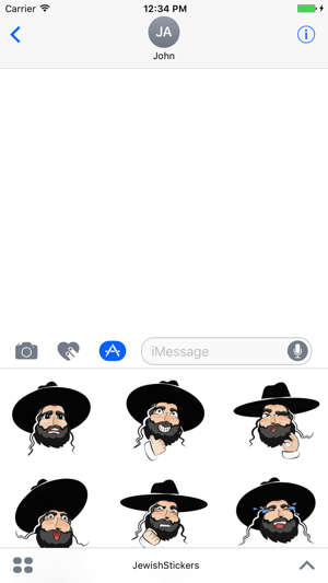 Jewish Stickers(圖2)-速報App