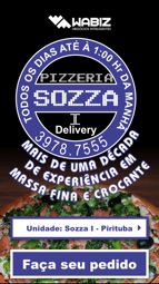 Pizzeria Sozza Captura de tela 1