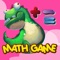 Icon Dinosaur fast math games for 1st grade homeschool