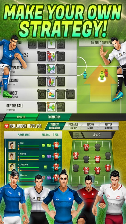 Football Saga Fantasista screenshot-4