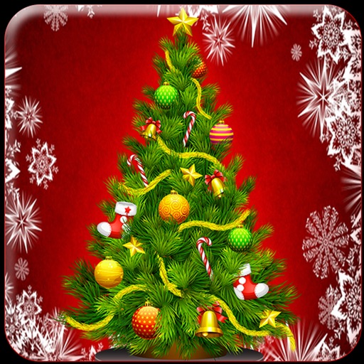 Kids Christmas Tree. Christmas Tree Decor and Fun icon