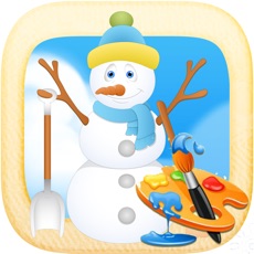 Activities of Snow World : drawing games for kids