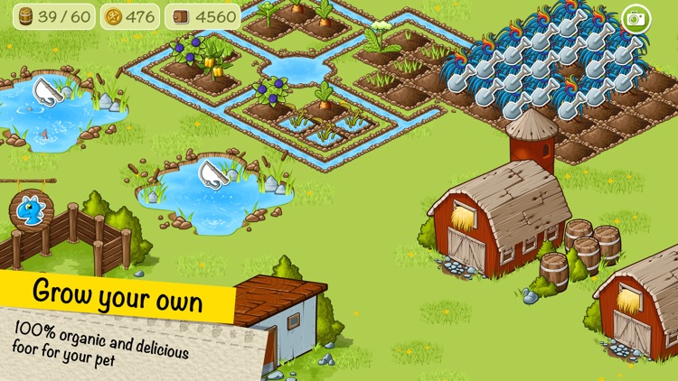 Virtual pet Dino and his farm screenshot-3