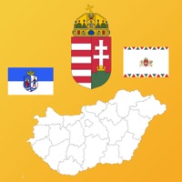 Hungary County Maps, Capitals & Coat of Arms  PC 용