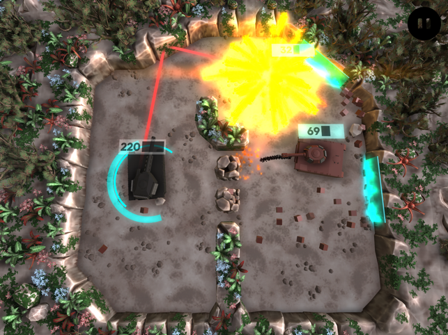Blast: A Tank Game, game for IOS
