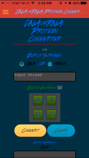 Nucleic Acid Converter(圖1)-速報App