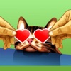 Witty Cat Emoji Sticker