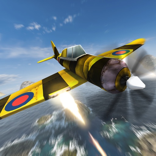 WW2 Air Attack - Realistic World War 2 Airplanes icon