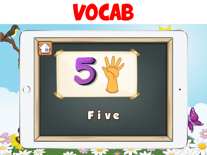 5 在 1 数字 学习 数数 游戏