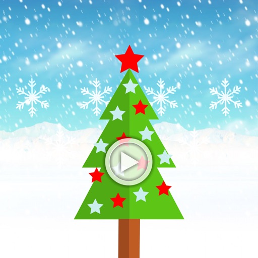 Christmas Tree Animated Stickers!