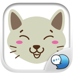Smiley Cat Feeling Ver.3 Stickers for iMessage