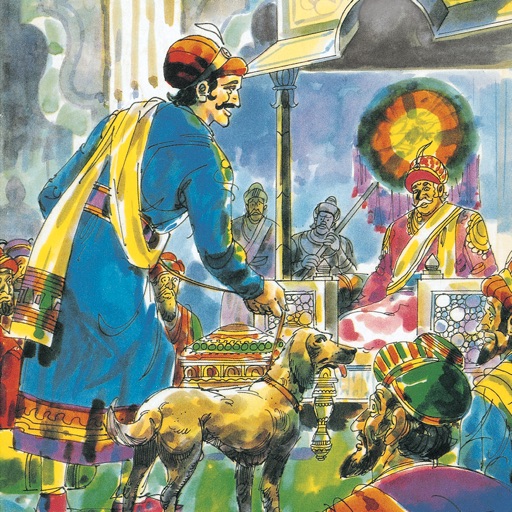 The Inimitable Birbal - Amar Chitra Katha Comics icon