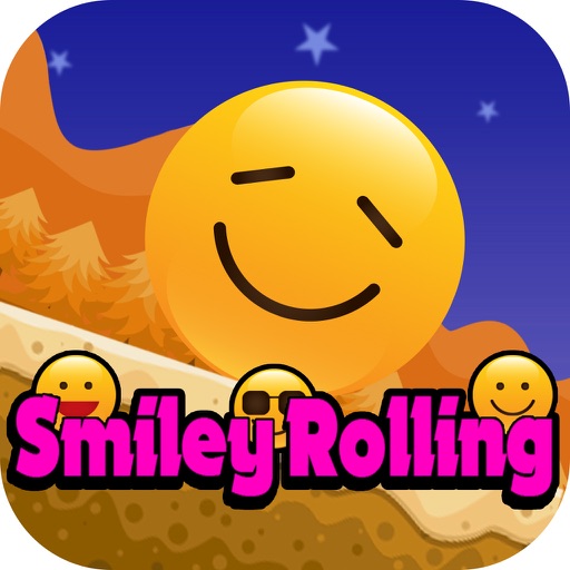 Smiley Rolling icon