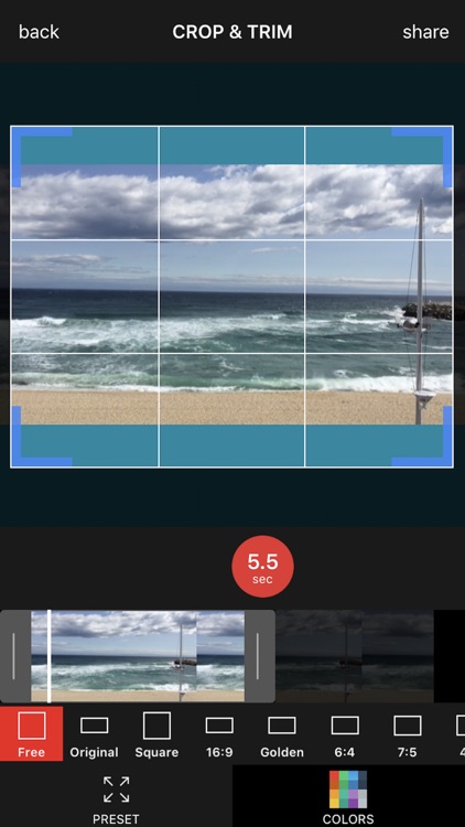 Crop Video Pro - Square Sized Videos Editor