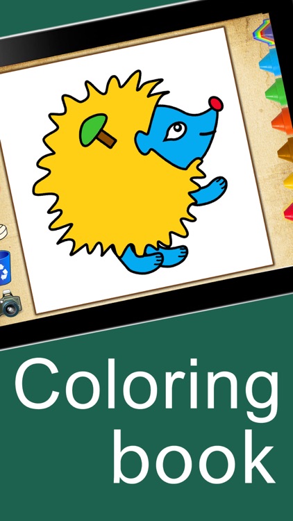 Coloring book : kids games for boys & girls apps