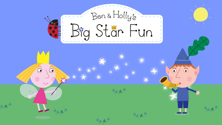 Loves little kingdom : ben & holly activity world