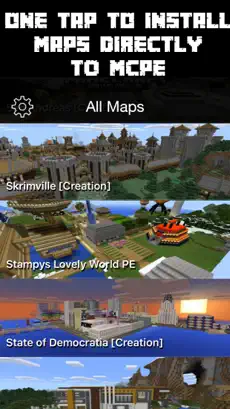 Screenshot 1 FREE Mansion & City Maps For Minecraft PE MCPE iphone