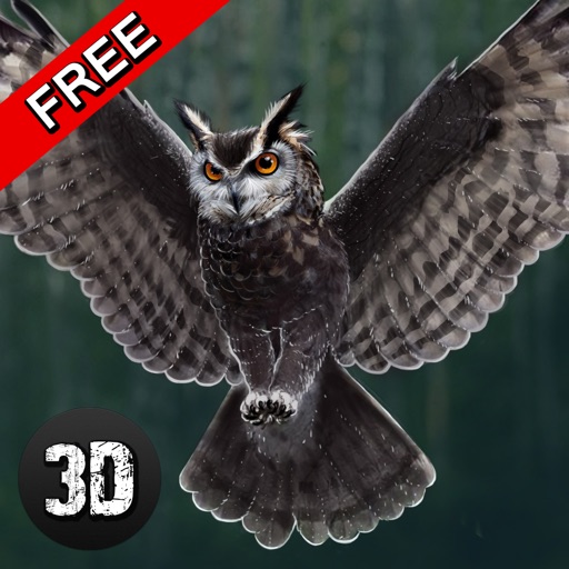 Flying Owl Bird Survival Simulator 3D iOS App