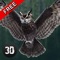 Flying Owl Bird Survival Simulator 3D