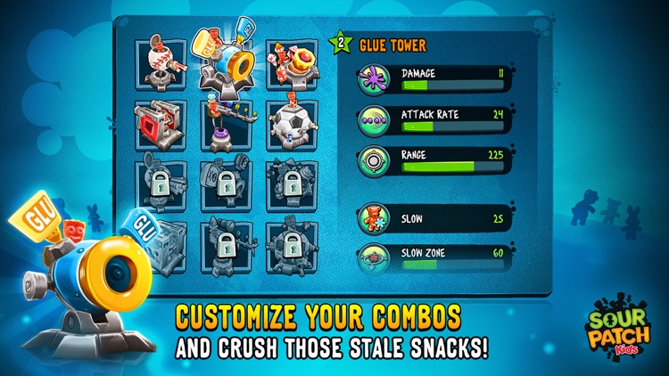 Sour Patch Kids: Candy Defense