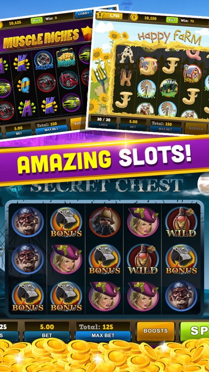 Casino Realistic Slots - Double 777 Bet Simulation screenshot-4