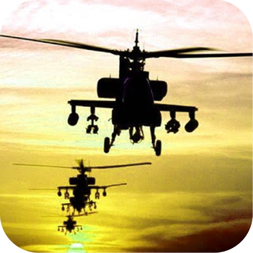 Air Crazy Gunship Battle : Mission Stone iOS App