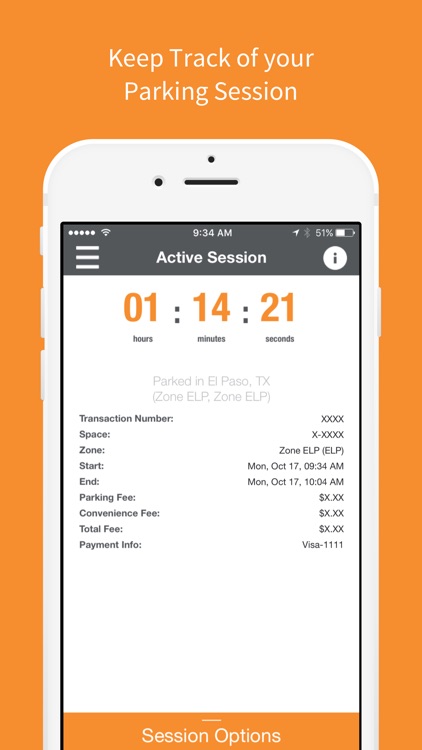 Park El Paso - Mobile Payments For Parking screenshot-3