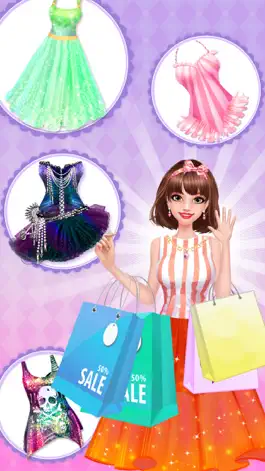 Game screenshot Dream Fashion Shop - Girl Dress Up apk