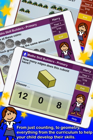 Maths Skill Builders - AU screenshot 2