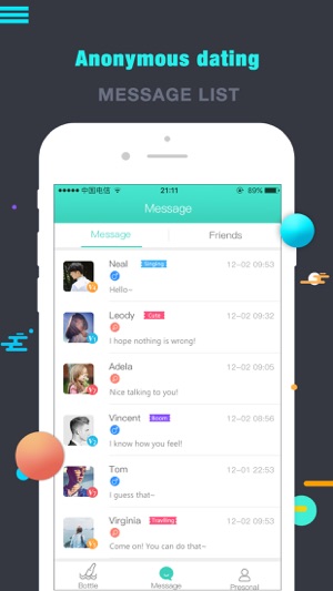 Waka Chat-meet strangers,anonymous dating(圖3)-速報App